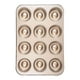 thumbnail image 1 of Molde para tazón para Brownie, Mini moldes para pasteles redondos de 12 cavidades, molde para pasteles Cantinflas, molde para pasteles, molde para galletas Compatible con Baki, 1 of 5