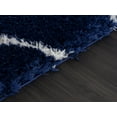 thumbnail image 5 of Allison Navy Shag 2 ft. x 6 ft. Runner Rug, 5 of 7