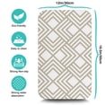 thumbnail image 5 of Extra Large Coffee Drying Mat for Kitchen Counter, 19.5x12in Made from Highly Absorbent Diatom Mud, Ideal for Drying Dishes, Utensils, Pots and Pans, 5 of 7