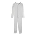 thumbnail image 2 of Men's One Piece Long Johns Nightwear Pajamas, 2 of 5