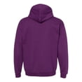 thumbnail image 4 of Men Multi Colors Hooded Sweatshirt Men Hoodies Color Plum Small Size, 4 of 5