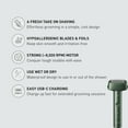thumbnail image 2 of Panasonic Arc3 Wet/Dry Electric Razor, 2 of 7