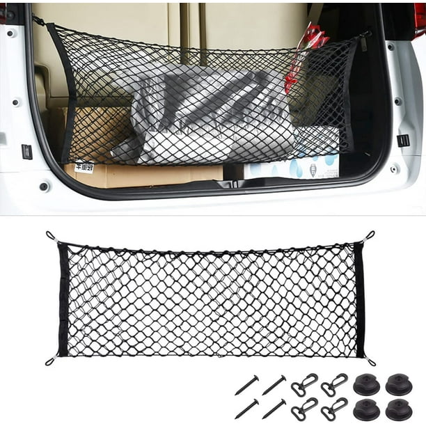 Filet de Rangement Universel pour Voiture, Filet de Rangement pour