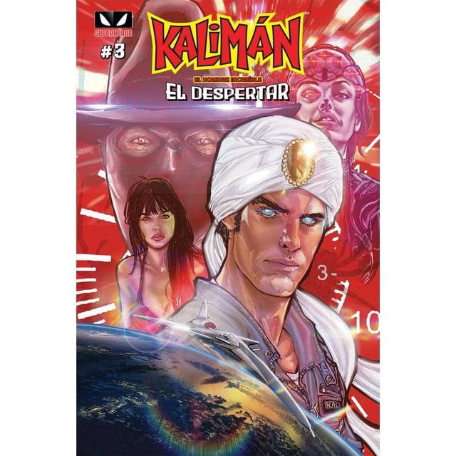 Kalimán El Hombre Increíble: El Despertar 3 Blanco