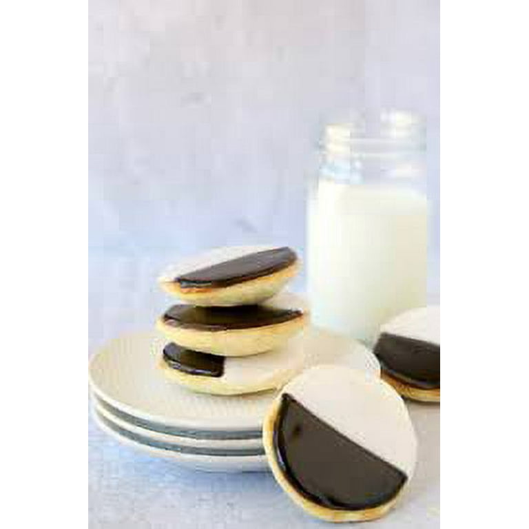 Hostess Bake Shop Mini Black and White Cookie, 8 Ounce -- 12 per