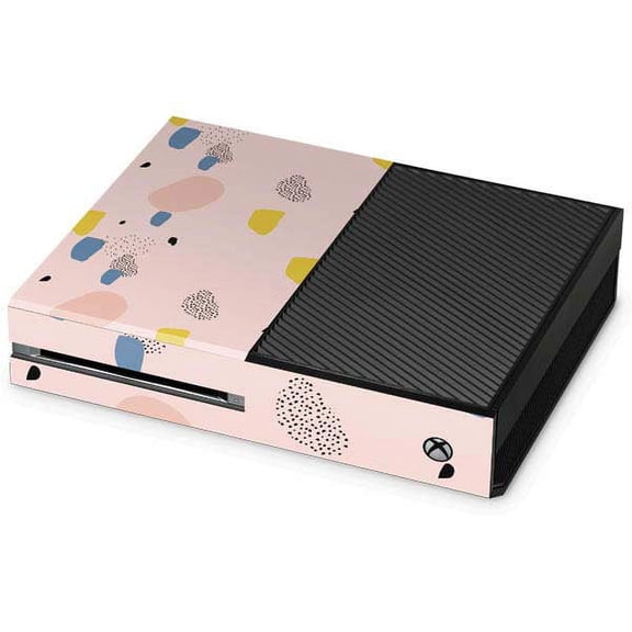 Skinit Polka Dots Pastel Xbox One Console Skin