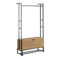 thumbnail image 1 of Sauder® Collection New Hyde Meuble de rangement, Finition Serene Walnut, 426440, 1 of 4