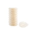 thumbnail image 1 of Gimme Beauty - Bandas en espiral - Accesorios transparentes para el cabello para todos los colores de cabello - Lazos para el cabello sin arrugas - Agarre fuerte sin tirar ni engancharse - Bandas para, 1 of 5