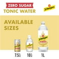 thumbnail image 2 of Schweppes Caffeine Free Zero Sugar Tonic Water, 7.5 fl oz, 6 Pack Cans, 2 of 9