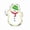 A, variant on WUXIAB Christmas Cookie Cutter Set,Holiday Baking Mold,Metal Snowman Shape Cutter,Tree Cookie Tool,Gingerbread Man Mold,Xmas Candy Cane Cutter,Snowflake Baking Tool,Festive Food Decor Mold Y