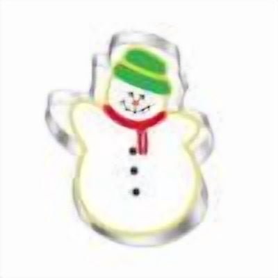 WUXIAB Christmas Cookie Cutter Set,Holiday Baking Mold,Metal Snowman Shape Cutter,Tree Cookie Tool,Gingerbread Man Mold,Xmas Candy Cane Cutter,Snowflake Baking Tool,Festive Food Decor Mold A