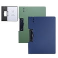 thumbnail image 2 of KYAIGUO Clipboard with Storage Folder Slim Clipboard Storage Case Smooth Writing at Work Suitable for Offices, 2 of 9