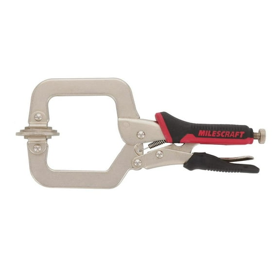 Milescraft 4001 3" Face Clamp - For Woodworking, Pocket Hole, Welding & More