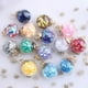thumbnail image 5 of 10/20 piezas de bolas de cristal transparente con cuentas de vidrio para colgar en forma de estrella transparente para fiesta 2024, decoración navideña hecha a mano, 5 of 5