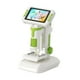 thumbnail image 2 of Mini microscopio digital educativo ligero para exteriores, lupa científica Verde, 2 of 9