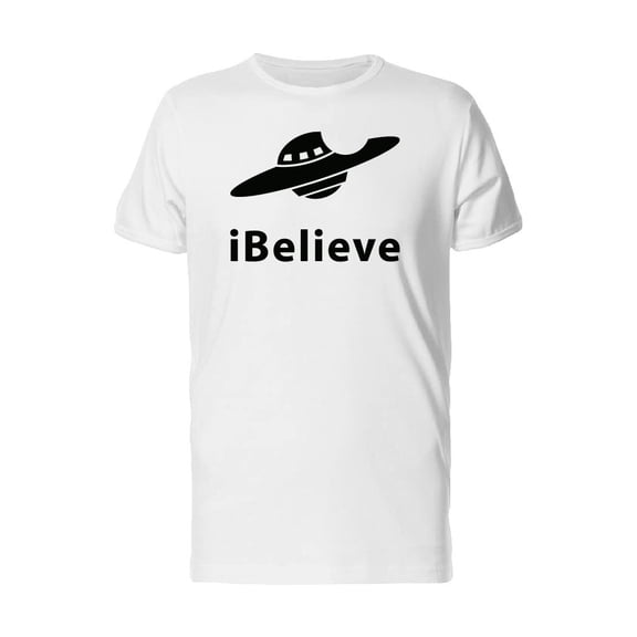 I Believe In Aliens Tee Men's -Image by Shutterstock