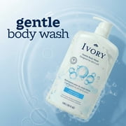 Ivory Body Wash, Mild and Gentle Original Scent, 35 fl oz