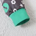 thumbnail image 5 of NOLDARES Toddler Baby Boys Pajamas Set Long Sleeve PJs Cotton Cartoon Pattern Pyjamas(M534-Grey), 5 of 9