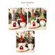 thumbnail image 5 of 2 uds. Elf Hat pareja muñeca asta muñeca sin rostro Navidad yeacher Decoración de muñecas sin rostro, 5 of 7