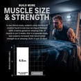 thumbnail image 2 of Creatine Monohydrate Powder MuscleTech Platinum Pure Micronized Muscle Recovery + Builder for Men & Women Workout Supplements Unflavored (80 Servings), 2 of 5