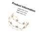 thumbnail image 2 of AURARMLET Tiarareal Para Novia Con De Para Y Eventos Especiales, 2 of 6