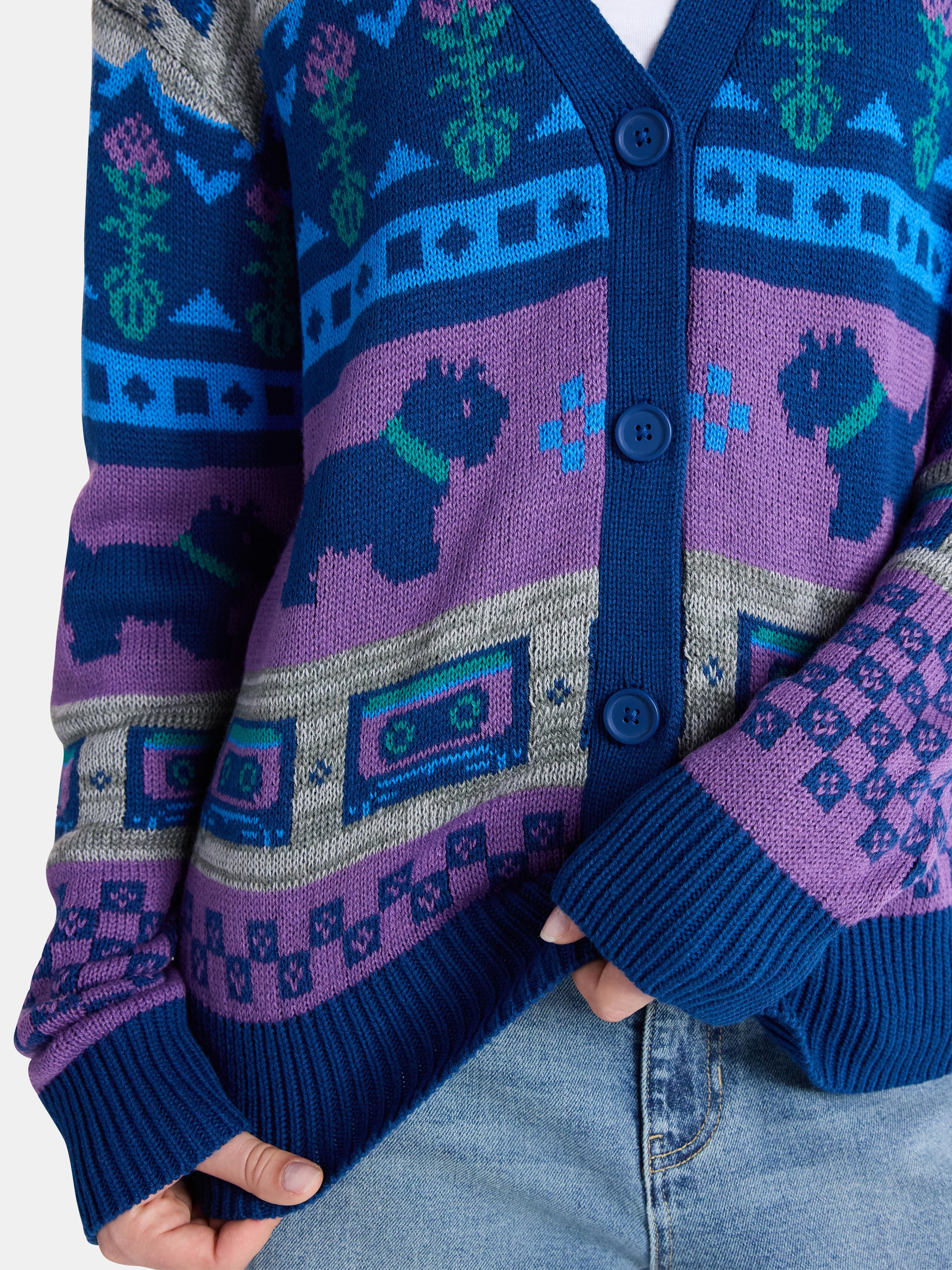 Netflix Stranger Things Slouchy Cardigan from No Boundaries