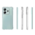 thumbnail image 5 of WANLONFENG WL2 Series for Xiaomi Redmi Note 14 4G (163.25x76.55x8.16mm) Case 2.0mm TPU Precise Cutou, 5 of 5