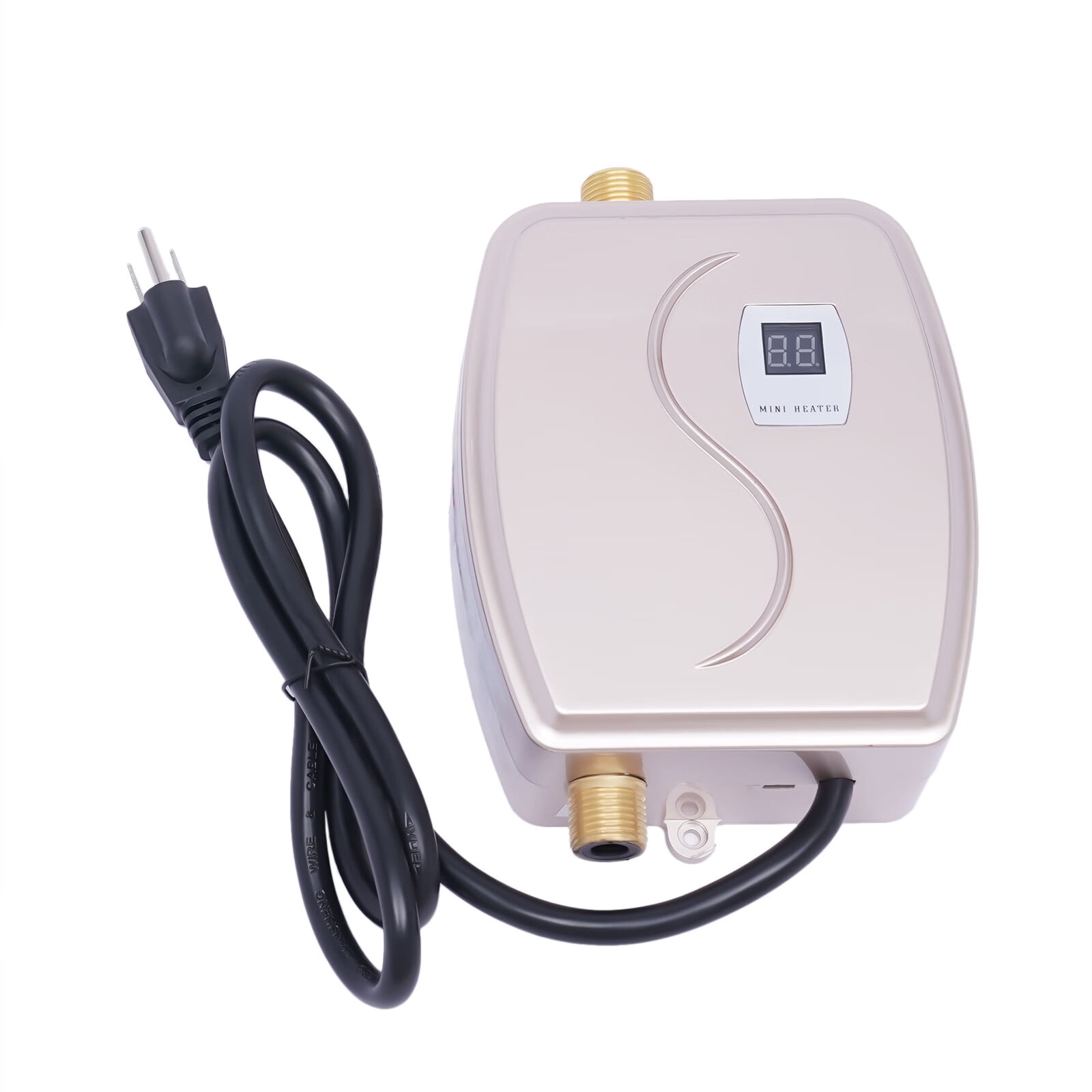 Electric instant water heater - 72486B - ELDOMINVEST LTD - wall-mounted /  vertical / residential