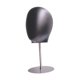 thumbnail image 5 of Modelo de cabeza de maniquí jinwen soporte de cabeza para pelucas negro, 5 of 8