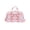Pink, variant on Dpityserensio Transparent PVC Travel Bag Large Capacity Travel Bag Fitness Storage Transparent Bag Waterproof