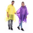 thumbnail image 3 of Women's Men's Poncho (2-pack) With Adult Drawstring Hood, 3 of 4