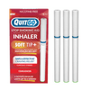 QuitGo Quit Smoking Aid Oxygen Inhaler + Soft-Tip Smokeless Inhaler for Oral Support Habit Replacement When You Want to Quit Smoking (Cinnamon 3 Count)