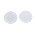 thumbnail image 1 of Yinanstore Pair Of Joystick Cap Button Covers For Controller--White, 1 of 6
