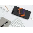 thumbnail image 5 of DistinctInk Clear Shockproof Hybrid Case for iPhone 7 PLUS / 8 PLUS (5.5" Screen) - TPU Bumper, Acrylic Back, Tempered Glass Screen Protector - Clemson Football - Orange, Regalia Purple, 5 of 9