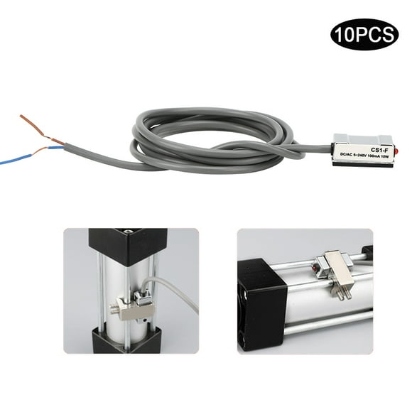 Reed Switch,10Pcs Magnetic Switch CS1‑F Magnetic Induction Switch Magnetic Switch Tailored for Perfection