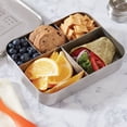 thumbnail image 6 of Bits Kits Stainless Steel Bento Box Lunch and Snack Container, 5 Sections, 6 of 7