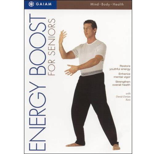 Energy Boost For Seniors