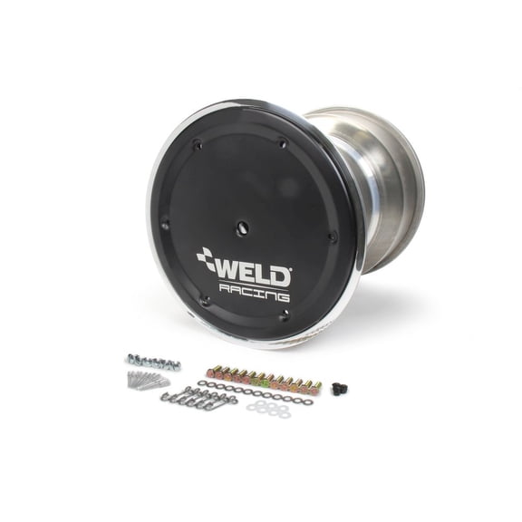 Weld Racing 15x18 42 Spline 6in BS Bead-Loc w/Cover
