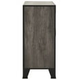 thumbnail image 4 of vidaXL Storage Cabinet Grey 72x36x82 cm Metal and MDF, 4 of 5