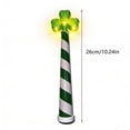 thumbnail image 2 of Cheapark St Patricks Day Glowing Wand LED Light for Home Desktop Decorations Irish Holiday Party Gift, 2 of 7