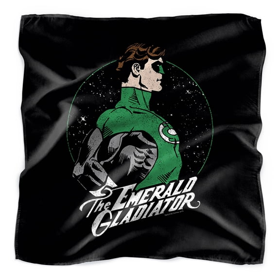 Green Lantern Star Gazer Bandana (21 in x 21 in)