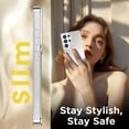 thumbnail image 6 of AICase For Samsung Galaxy S26 Ultra Case Clear Makeup Mirror Shockproof Protector Phone Slim Cover, 6 of 12