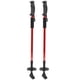 thumbnail image 2 of Bastones De Senderismo Para Acampar, Duraderos Para Usar Bastones De Trekking Con Punta De Poste De Acero De Tungsteno Para El Hogar Para Acampar Cergrey Rojo, 2 of 8