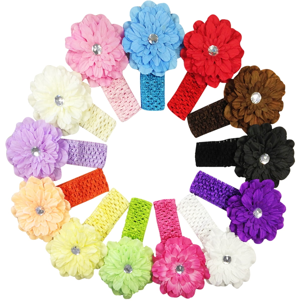 baby headbands walmart