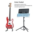 thumbnail image 4 of Bass Guitar Scale Chart, Color Coded Bass Guitar Fretboard Note Chart  for Electric Guitars, 4 of 7