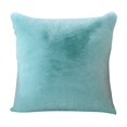 thumbnail image 2 of Throw Pillow under $5! Xqxayjr Faux Rabbit Fur Pillow 45x45cm, Plush Throw Pillow with Insert, Soft Couch Cushion, Luxury Home Decor Pillow, Living Room Bedroom Accent Pillow, 2 of 6