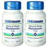 Life Extension Quiet Sleep 5 mg - 60 Vegetarian Capsules (Pack of 2)