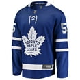 thumbnail image 2 of Men's Fanatics Nicolas Roy Blue Toronto Maple Leafs Home Breakaway Jersey, 2 of 3