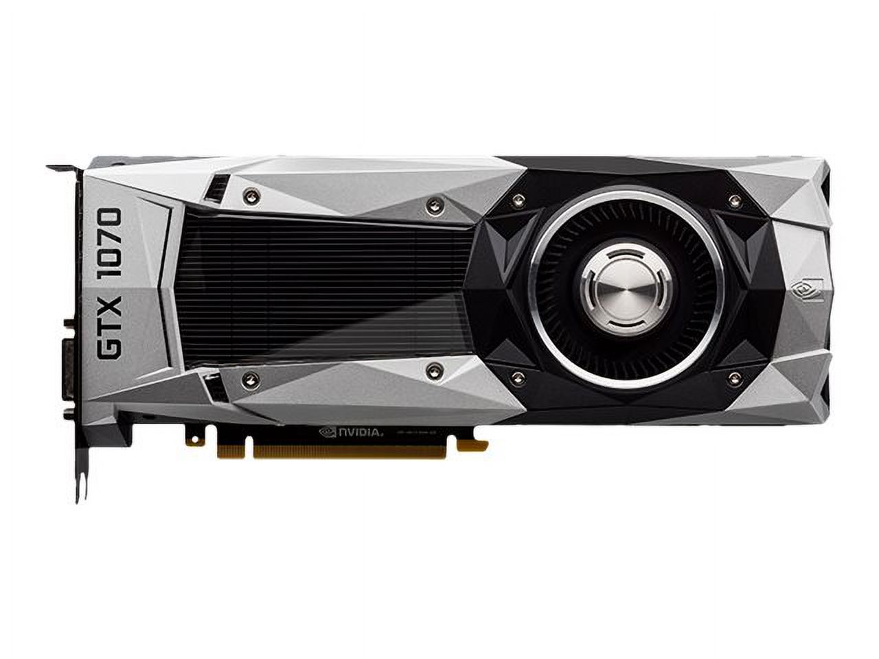 PNY GeForce GTX 1070 - Founders Edition - graphics card - GF GTX 1070 - 8 GB