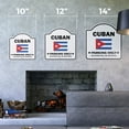 thumbnail image 2 of Cuban Parking 10” x 10” Sign | Indoor/Outdoor Plastic | SignMission Designer Gag Novelty Funny Havana Cuba Cigars Rum Island Novelty Gift Funny Joke Gag Road Garage, 2 of 4